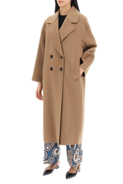 Shop 's Max Mara Holland Double-breasted Wool Coat In Beige