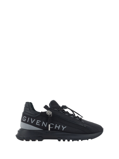 Shop Givenchy Spectre Runner Sneakers In Black