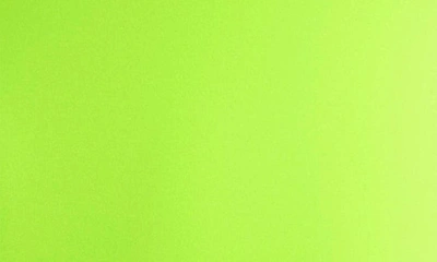 Skims Fits Everybody High Neck Bodysuit In Green Highlighter