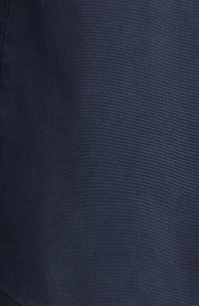 Faherty Inlet Chest-pocket Button Overshirt In Navy