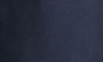 Faherty Inlet Chest-pocket Button Overshirt In Navy