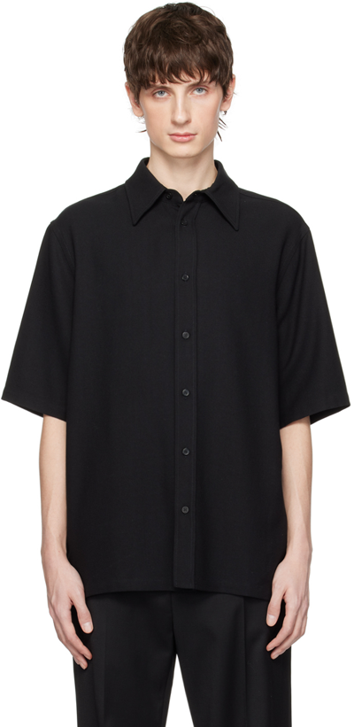 Filippa K Black Re:sourced Shirt In Black