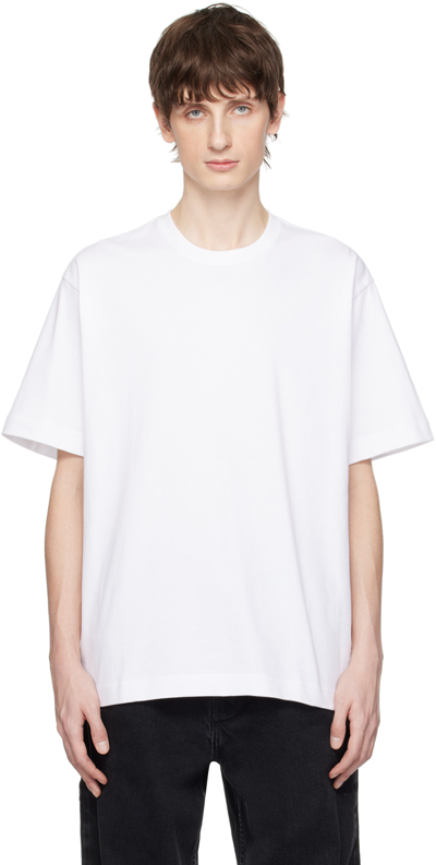 Shop Filippa K White Heavy T-shirt