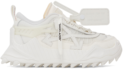 Shop Off-white White Odsy 1000 Sneakers