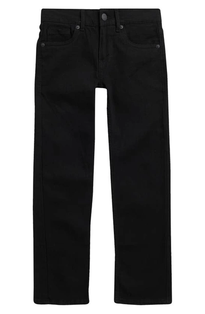 Shop Levi's® Kids' 514 Straight Leg Performance Jeans In Black Stretch
