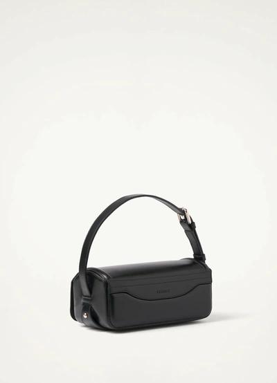 Shop Lemaire Women Ransel Handbag In Bk999 Black