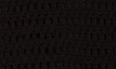 Shop Vince Crochet Tank Top In Black