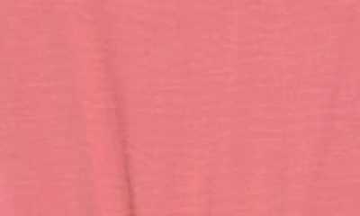 Shop Lucky Brand Balloon Sleeve Tie Waist Dress In Vacay Pink