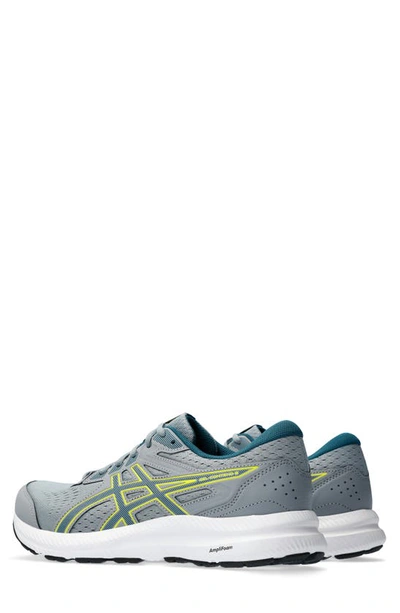 Shop Asics Gel-contend 8 Standard Sneaker In Sheet Rock/ Evening Teal
