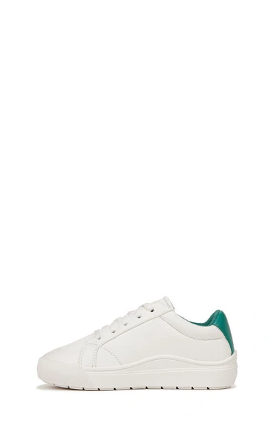 Shop Dr. Scholl's Time Off Sneaker In White/ Court Green