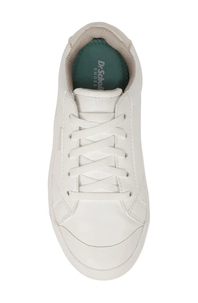 Shop Dr. Scholl's Time Off Sneaker In White