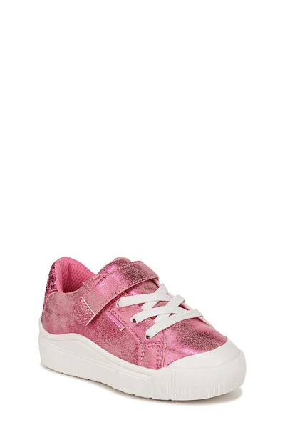 Shop Dr. Scholl's Time Off Sneaker In Hot Pink