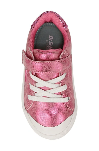 Shop Dr. Scholl's Time Off Sneaker In Hot Pink