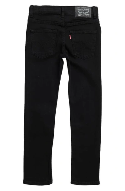 Shop Levi's® Kids' 510™ Skinny Performance Jeans In Black Stretch