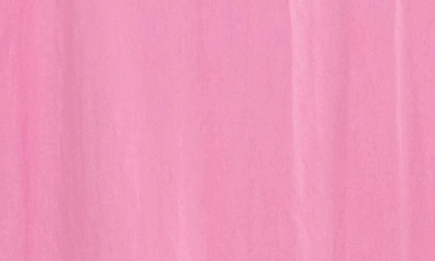 Shop August Sky Short Sleeve Midi Dress In Pink