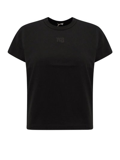 Shop Alexander Wang T-shirt In Black