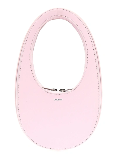 Shop Coperni Mini Swipe Bag Hand Bags Pink