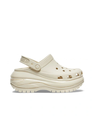 Shop Crocs Sandals In Ivory