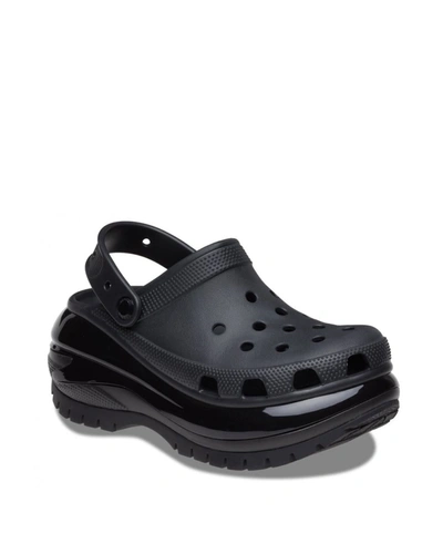 Shop Crocs Sandals In Black