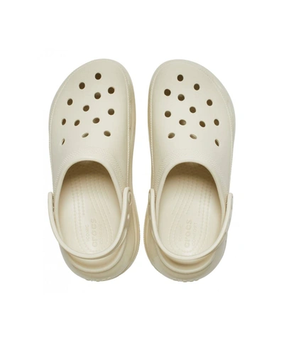 Shop Crocs Sandals In Ivory