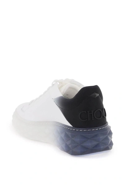 Shop Jimmy Choo Diamond Maxi/f Ii Sneakers In Multicolor