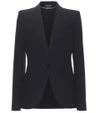 ALEXANDER MCQUEEN Crepe Blazer