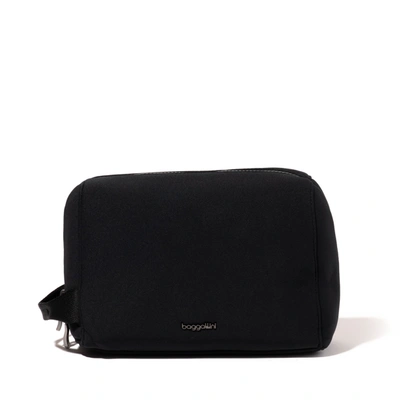 Shop Baggallini On The Go Toiletry Case In Black