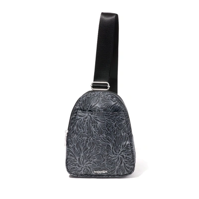 Baggallini Double Zip Mini Sling In Multi