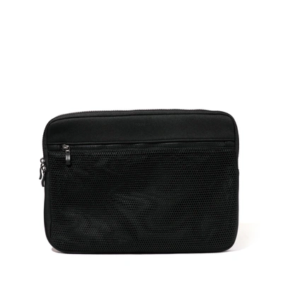 Shop Baggallini On The Go Laptop Case In Black