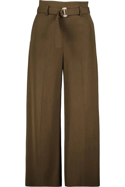 Shop Bishop + Young Women's Dolan D-ring Pant In Olive In Green