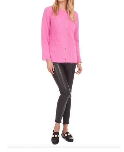 Shop Patty Kim Chanel Cardigan In Pink