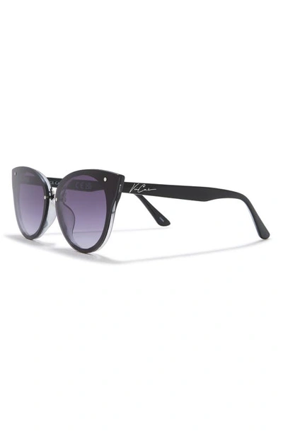 Shop Vince Camuto Cay Eye Sunglasses In Black