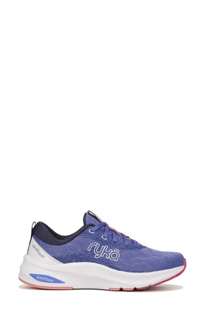Shop Ryka Rykä Never Quit Training Sneaker In Blue