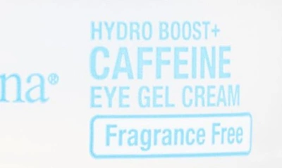 Shop Neutrogena® Hydro Boost+ Caffeine Eye Gel Cream
