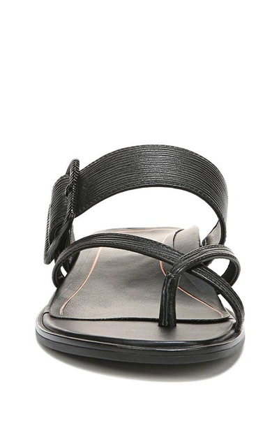 Shop Vionic Julep Slide Sandal In Black