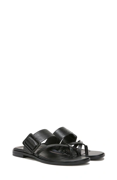 Shop Vionic Julep Slide Sandal In Black