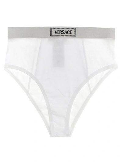 Shop Versace 90 Underwear, Body White