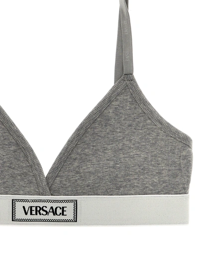 Shop Versace 90s Vintage Underwear, Body Gray