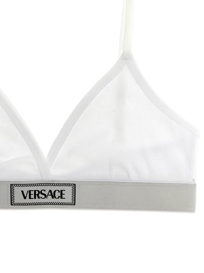 Shop Versace 90s Vintage Underwear, Body White