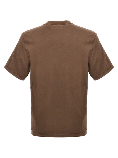 Shop Amiri Eagle T-shirt Brown