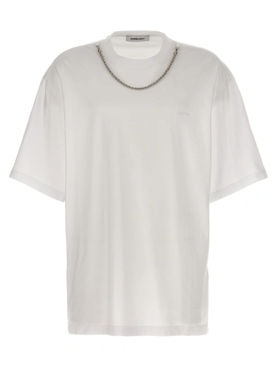 Shop Ambush Ballchain T-shirt White