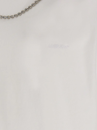 Shop Ambush Ballchain T-shirt White