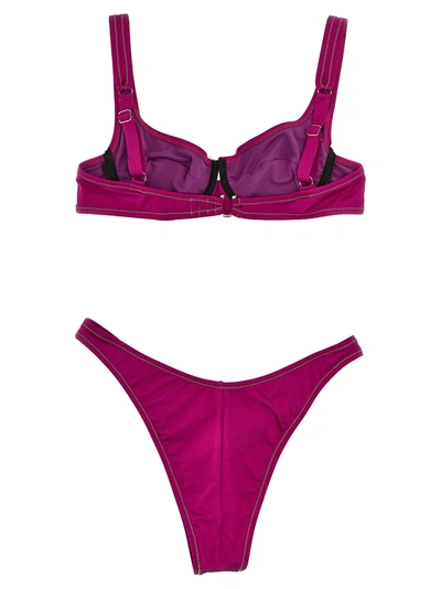 Shop Reina Olga Brigitte Beachwear Purple