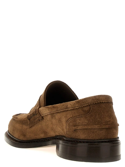 Shop Tricker's College Loafers Brown