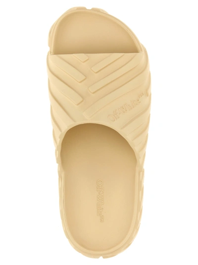 Shop Off-white Exploration Sandals Multicolor