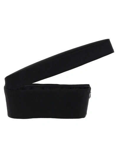 Monot One-shoulder Fitted Silhouette Top