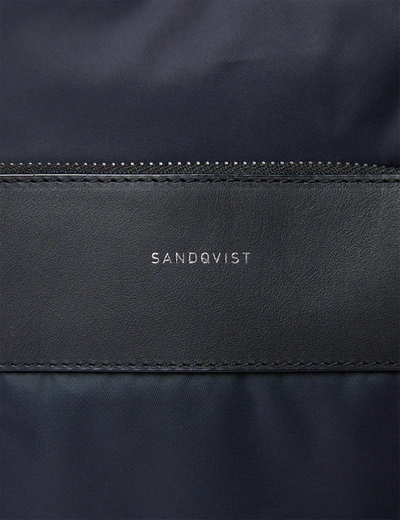 Shop Sandqvist Matti Shoulder Bag In Black