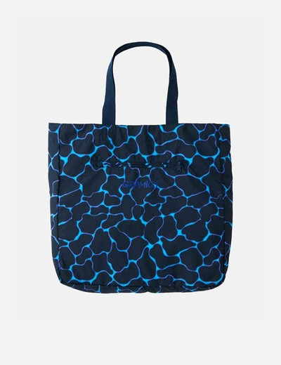 Shop Gramicci Shell Tote Bag In Blue