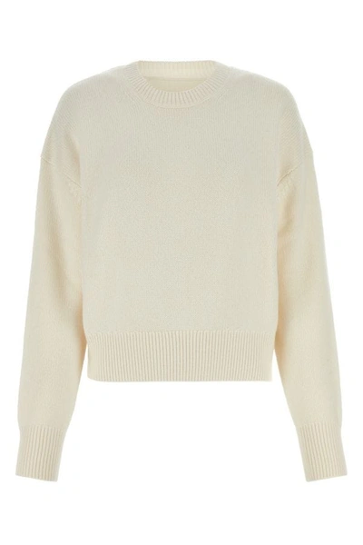 Shop Givenchy Woman Ivory Cashmere Sweater In White