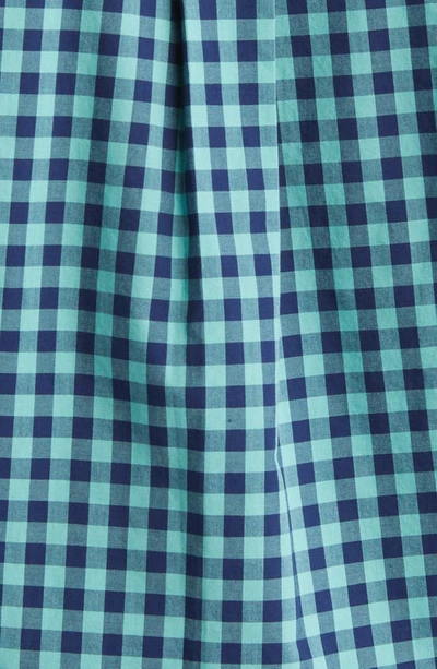 Brooks Brothers Gingham Check Button-down Shirt In Ginggreen